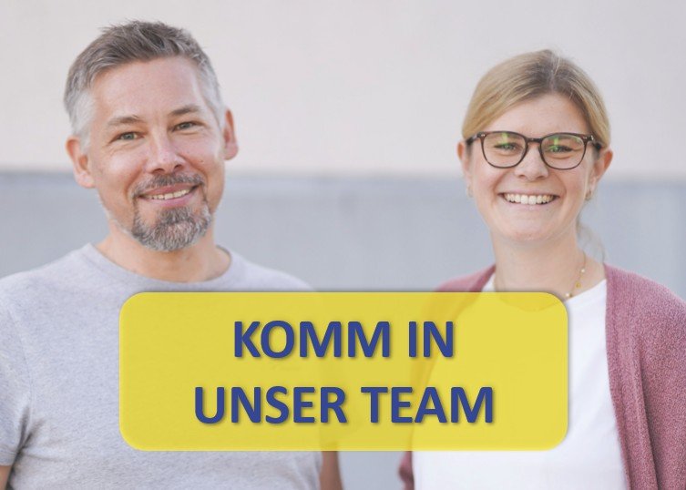 Markus Groß und Lisa Schröder aus dem Karriere-Team