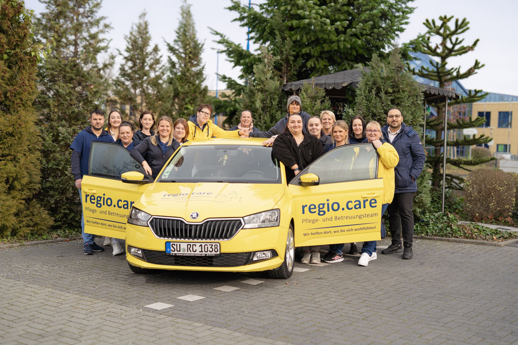 Das regio.care Pflegeteam Rheinbach