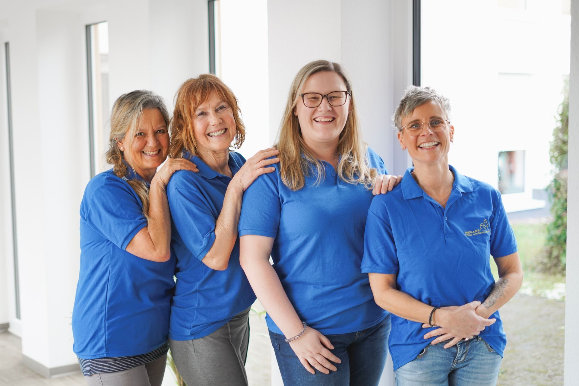 Das Team der Tagespflege Impekoven