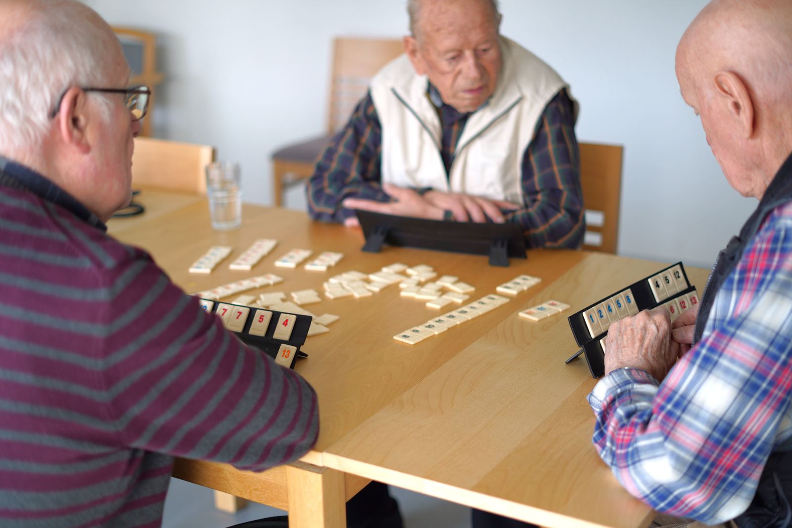Rummikub am Spieltisch