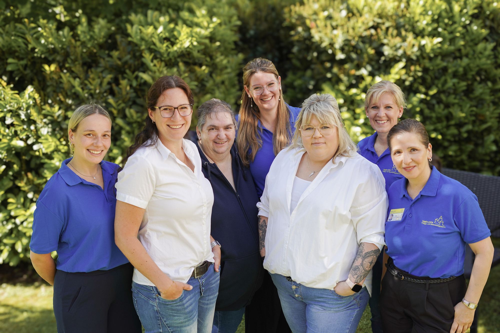 Das Team der Tagespflege Am Kottenforst