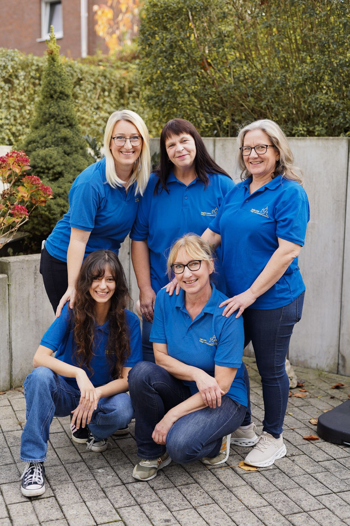 Das Team der Tagespflege an der Zeche Carl
