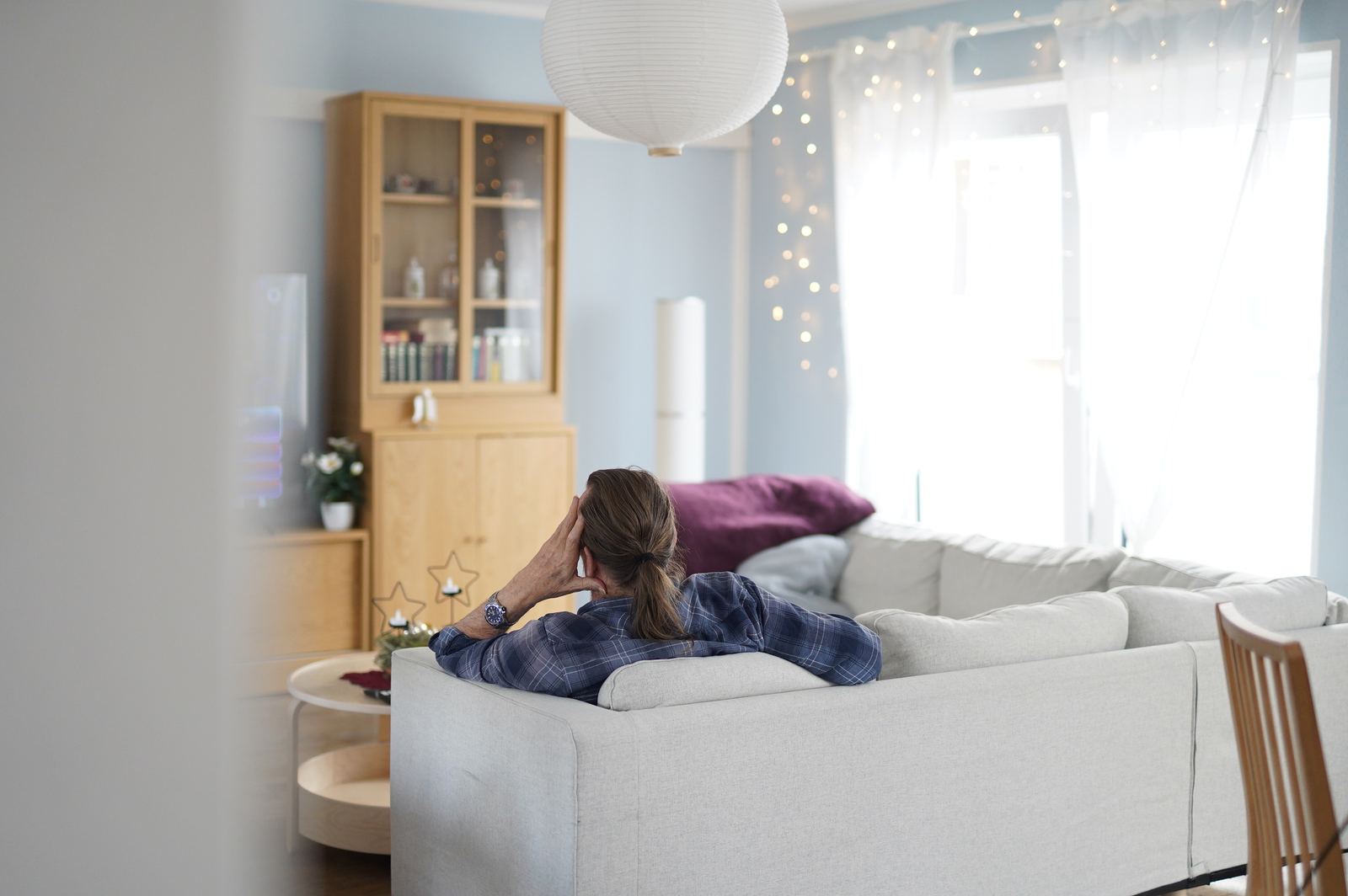 Sofaecke im Wohnbereich