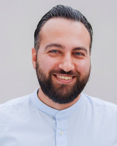 Porträt Abdullah Rawas Daham