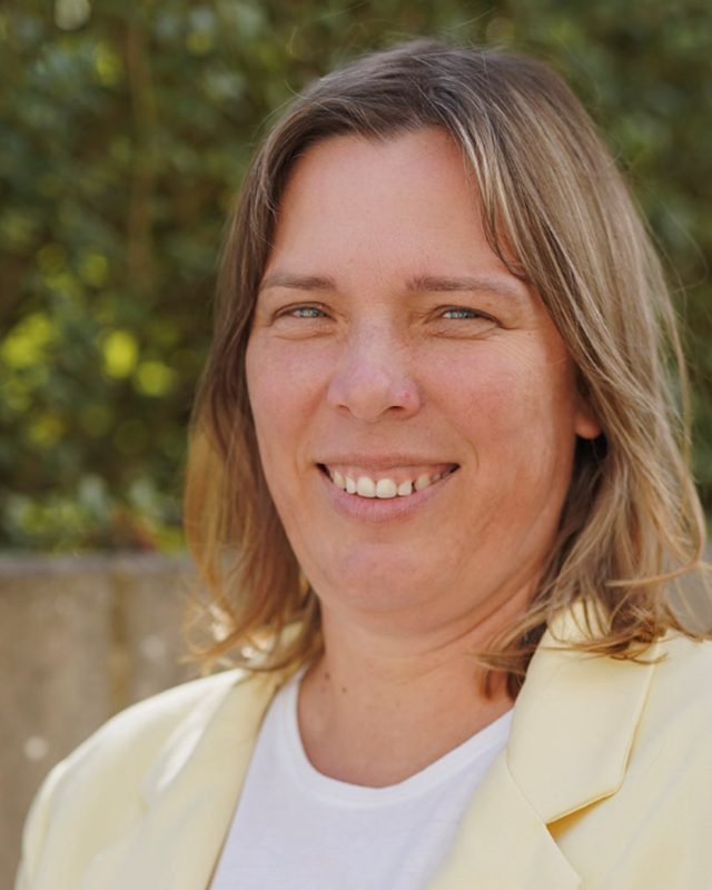 Porträt Michaela Stoffers-Sommer