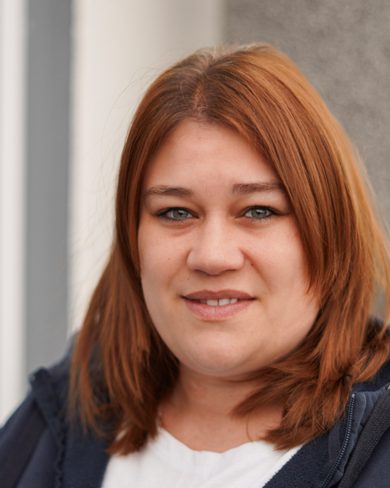 Porträt Nadine Fron