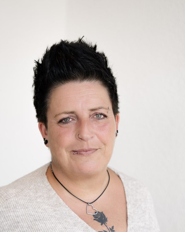 Porträt Nadine Prüfer