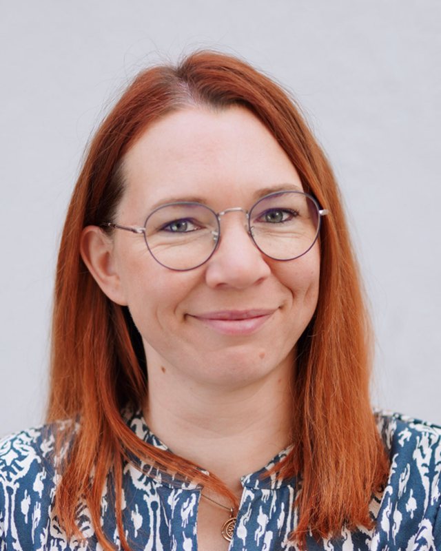 Porträt Yvonne Lange