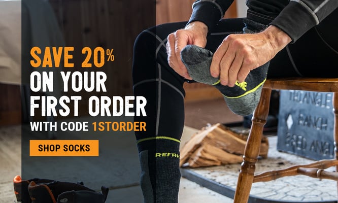 Save 20% on your first order at RefrigiWear.com!