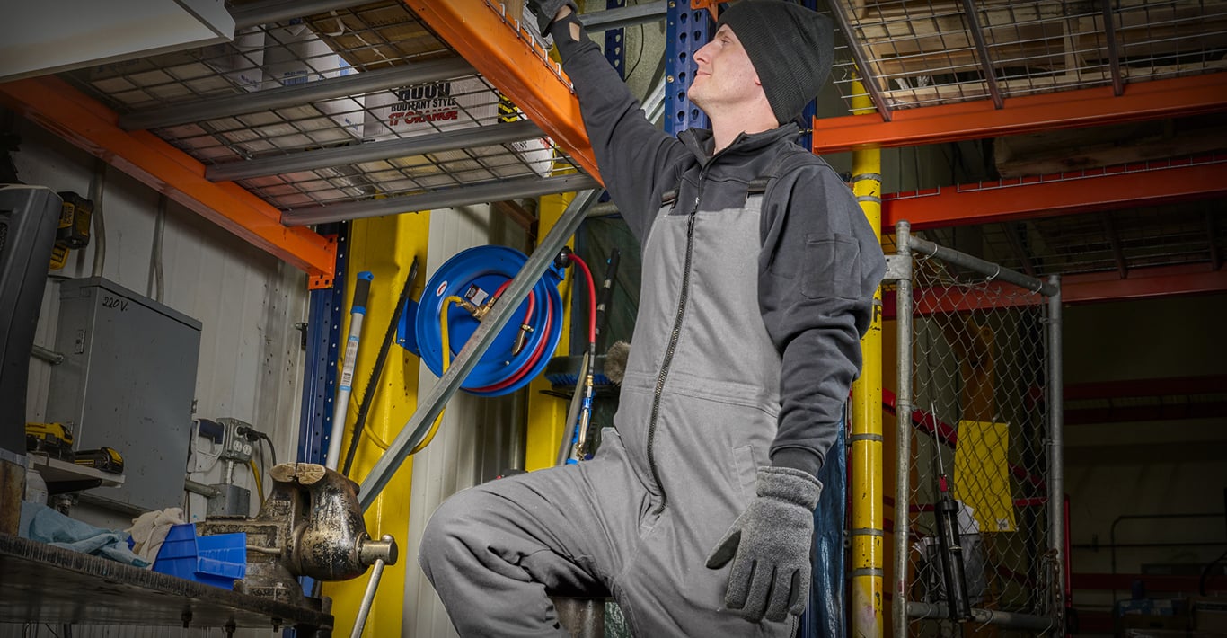 Shop Samco Canvas Bib Pant.