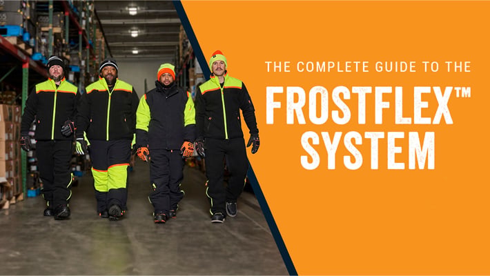 MAKE FROSTFLEX YOUR NEW UNIFORM