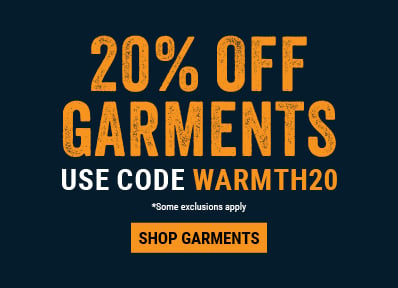 20 % DE DESCUENTO EN PRENDAS DE VESTIR. Utiliza el código WARMTH20.