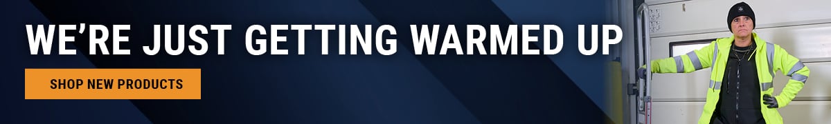 WE’RE JUST GETTING WARMED UP