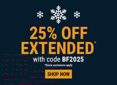 Cyber Week. 25% off sitewide with code BF2025. Shop Now. 
