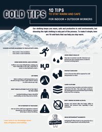 Cold Tips Infographic