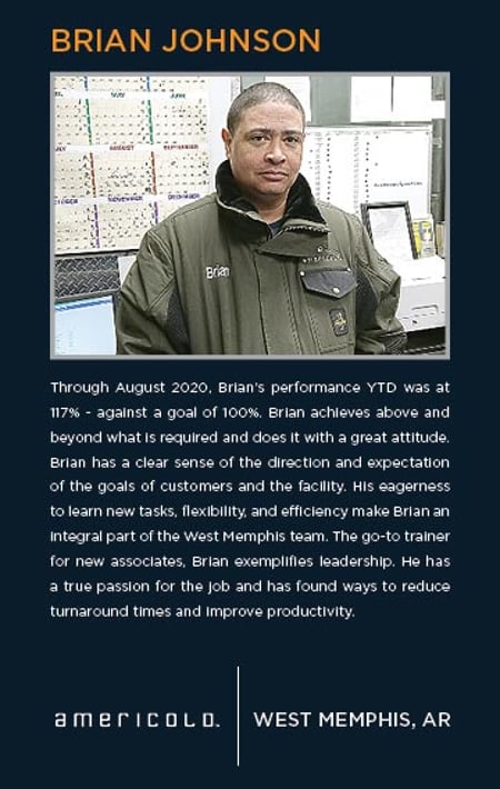 Brian Johnson Warehouse Hero