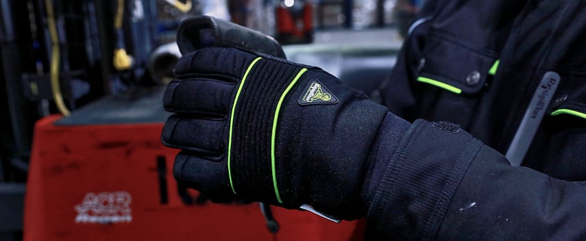 Insulated work gloves from RefrigiWear deliver warmth in the most frigid work environments.