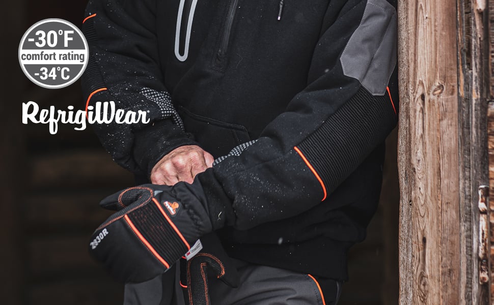 comfort raiting up to -30°F / -34°C