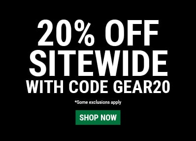 20% OFF SITEWIDE with code GEAR20. Shop Now