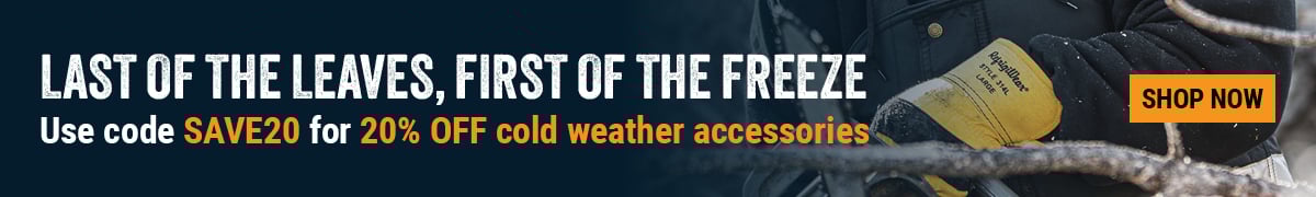 THERE’S NO QUIT IN COLD. Use code COLD20 for $20 OFF $100.    Shop Now.