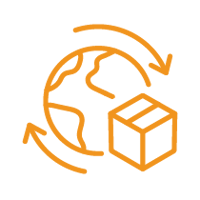 Global Delivery Icon