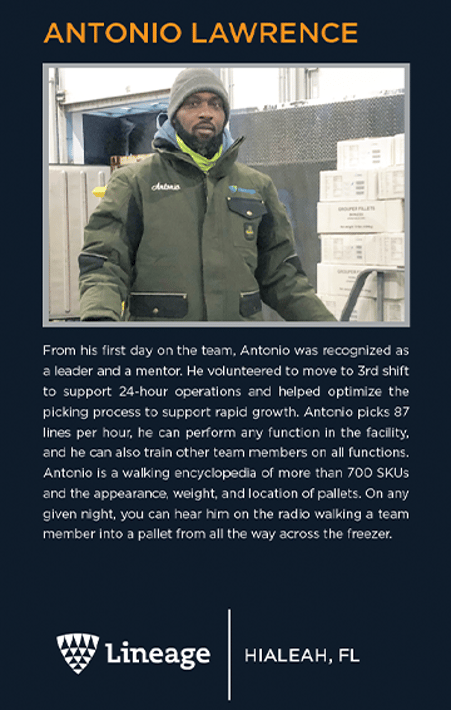 Antonio Lawrence Warehouse Hero