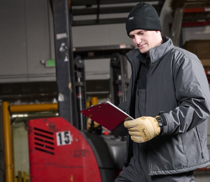 Durable freezer wear that stands up to cold. Shop Jacket