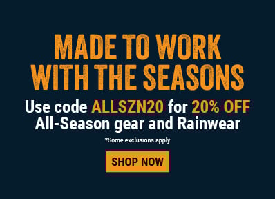 DISEÑADO PARA TODAS LAS ESTACIONES. Utiliza el código ALLSZN20 y disfruta de un 20 % de descuento en ropa para todas las estaciones y para la lluvia. Compra ahora.