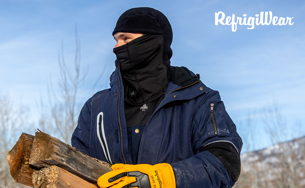 Convertible Balaclava (6445) | RefrigiWear Convertible Balaclava (6445) | RefrigiWear