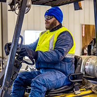 Off-road worker