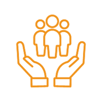 Coaching and Developing People Icon