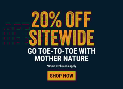 20 % DE DESCUENTO EN TODA LA WEB. ENFRÉNTATE A LA MADRE NATURALEZA. Compra ahora.