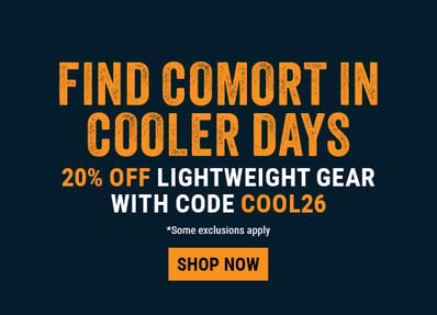 DISFRUTA DE LA COMODIDAD EN LOS DÍAS MÁS FRÍOS: 20 % de descuento en ropa ligera con el código COOL26 