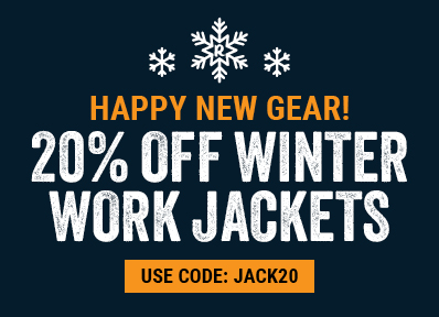 Happy New Gear. Save 20% on Premium Jackets. Use Code JACK20