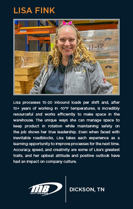 Lisa Fink Warehouse Hero