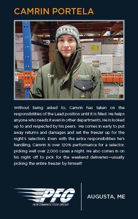 Carmin Portela Warehouse Hero