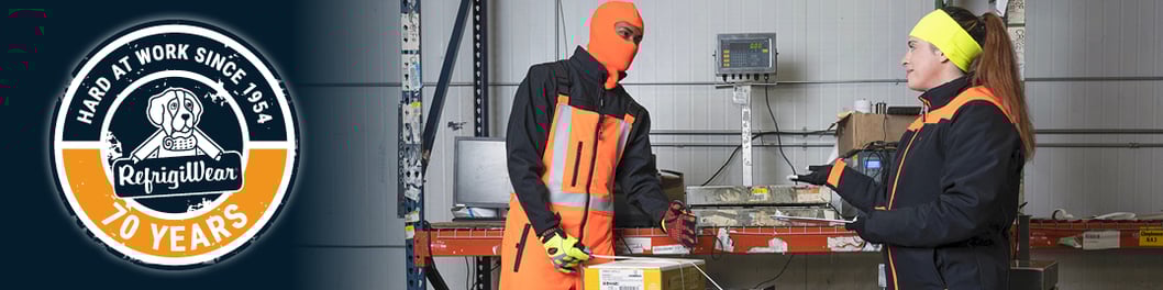 Hard at work since 1954. 70 years of RefrigiWear
