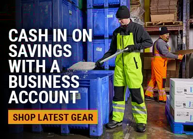 CASH IN ON SAVINGS WITH A BUSINESS ACCOUNT 