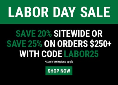 Labor Day Sale. Use code LABOR25 for up to 25% off sitewide.