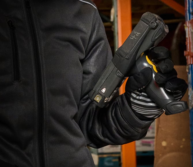 SAMCO softshell grip glove