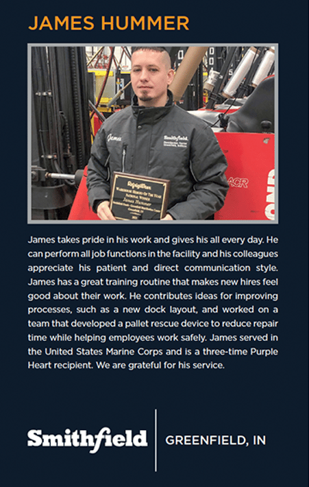 James Hummer Warehouse Hero