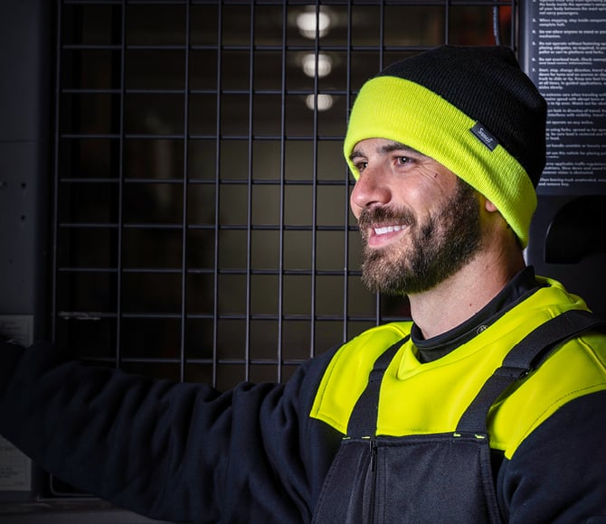 SAMCO Enhanced visibility watch cap