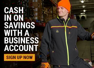 CASH IN ON SAVINGS WITH A BUSINESS ACCOUNT 