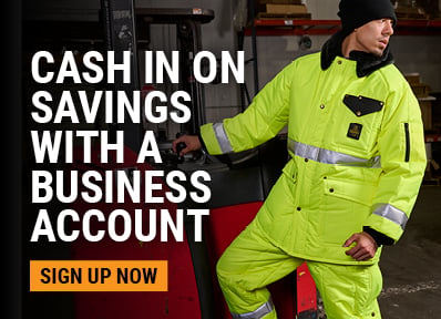 CASH IN ON SAVINGS WITH A BUSINESS ACCOUNT. Sign up now
