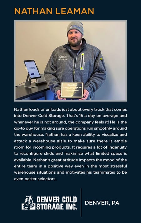 Nathan Leaman Warehouse Hero