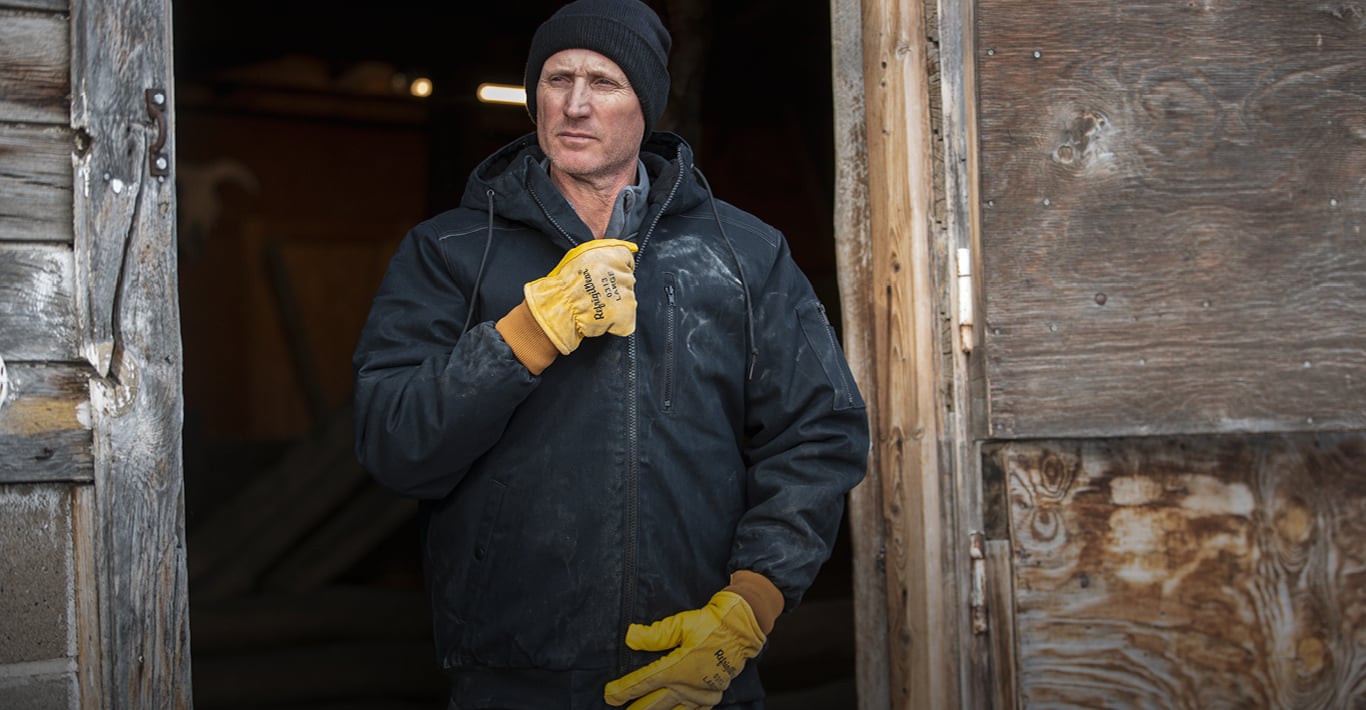 GEAR UP. THE COLD’S MOVING IN.  
