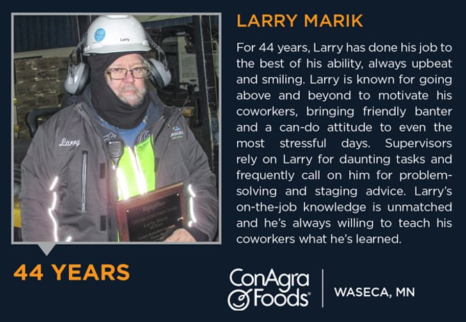Larry Marik Warehouse Hero