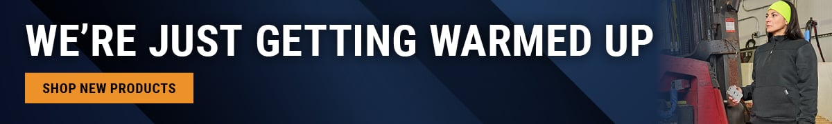 We're just getting warmed up.