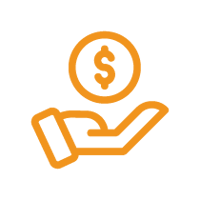 Financial Support Icon