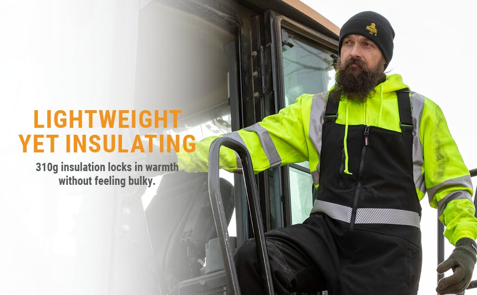 LIGHTWEIGHT YET INSULATING. 310g insulation locks in warmth without feeling bulky.